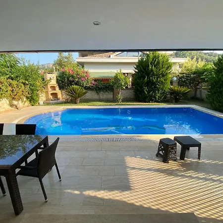Bluehouse Villa Kemer Merkezde-2