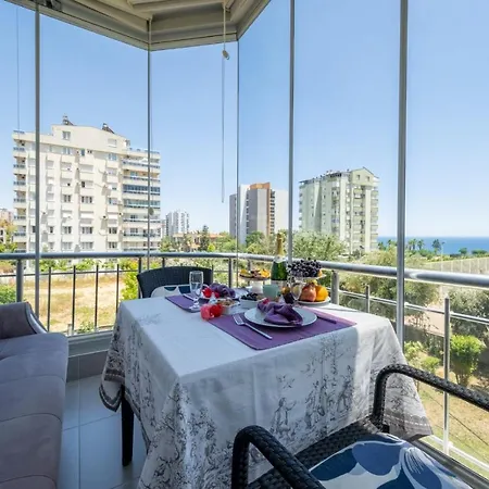 Antalya Lara 1+1 Luxury Apartment-3