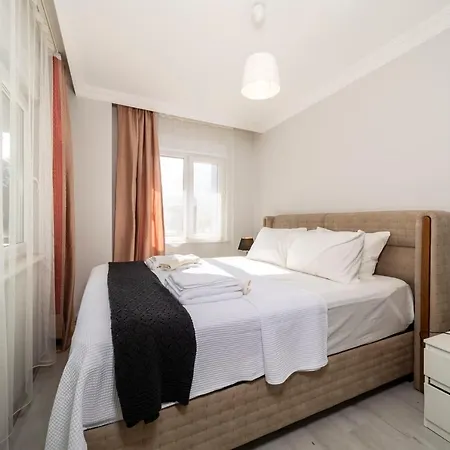 Lovely Flat Balcony In Konyaalti, Antalya-3