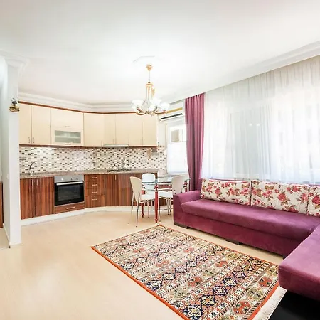 Cozy Flat With Balcony Close To Public Transportation In Konyaalti, Antalya-3