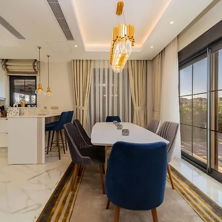 Villa With Private Pool In Belek-3