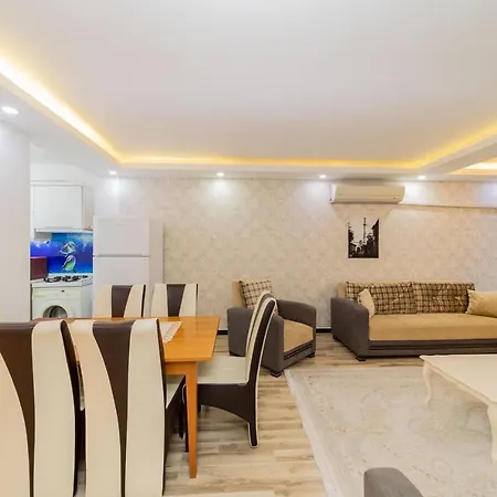 Central Flat Near Markantalya Mall In Muratpasa-2