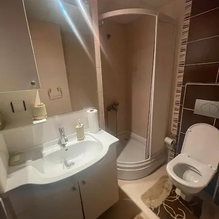 Only 5 Minutes Walking Konyaalti Beach 2+1 Flat-3