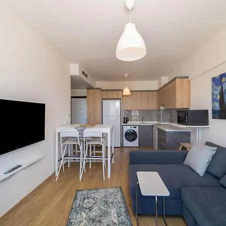 Pleasant Flat With Shared Pool In Kepez-3