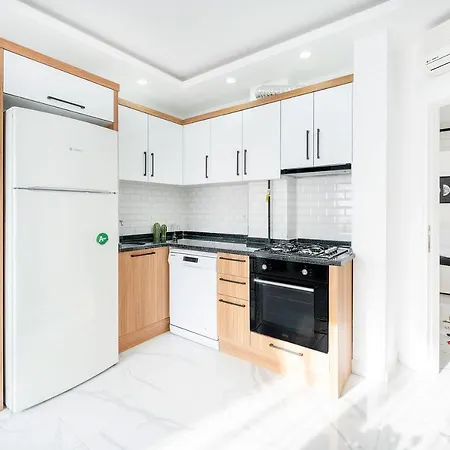 Modern Flat Near Beach In Muratpasa-3