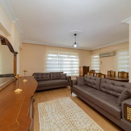 Cozy Flat With Balcony 5 Min To Konyaalti Beach-3