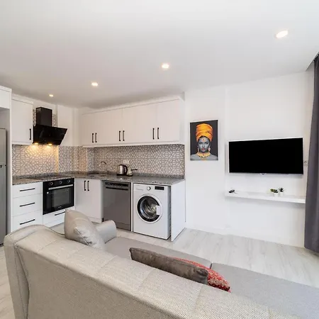 Central And Modern Flat In Muratpasa-3