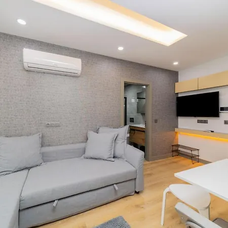 Chic Flat With Central Location In Muratpasa-3