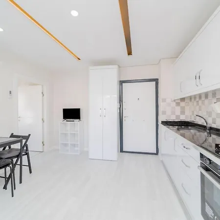 Charming Home With Balcony In Muratpasa-2