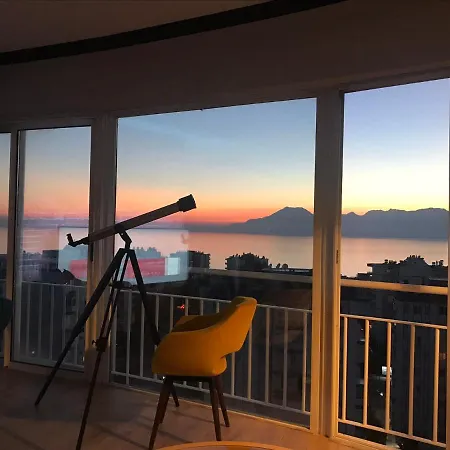 Lueks Tripleks 180° Deniz Dag Manzarali Merkez De-3