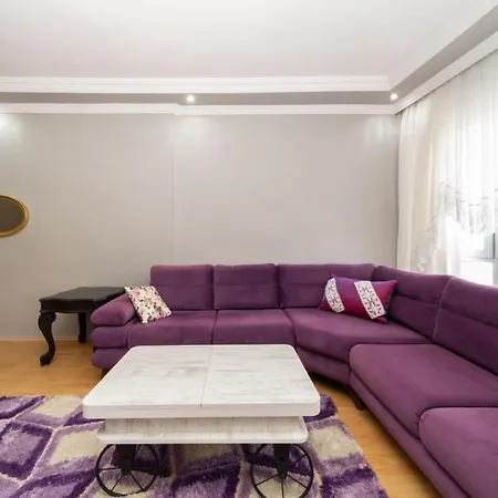 Appartamento Colorful Flat Close To The Coast In Muratpasa-3