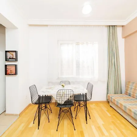 Spacious Flat With Backyard In Muratpasa-3