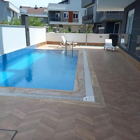 2+1 Full Furnished Flat Near To Sea For Rent-2
