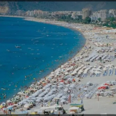 2+1 Full Furnished Flat Near To Sea For Rent-3