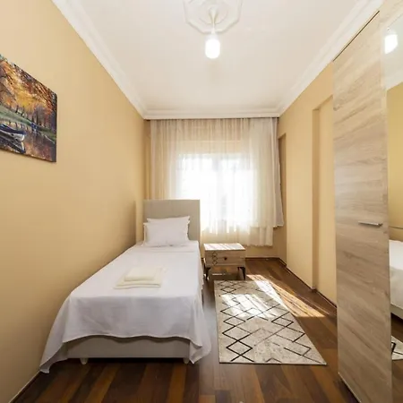Flat With Sea View 5 Min To Beach In Antalya-3