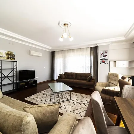 Flat With Sea View 5 Min To Beach In Antalya-2