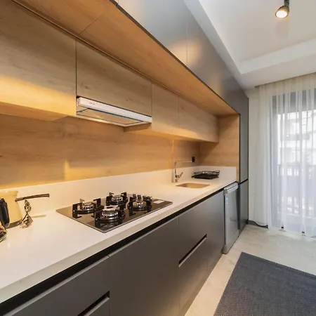 Sleek And Central Apartment In Muratpasa-2