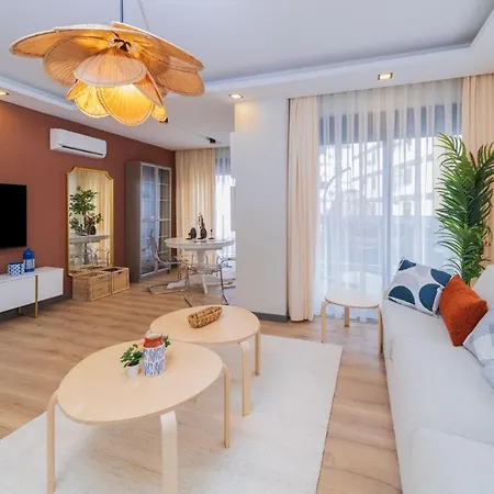 Sleek And Central Apartment In Muratpasa-3