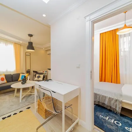 Vibrant And Central Apartment In Muratpasa-3