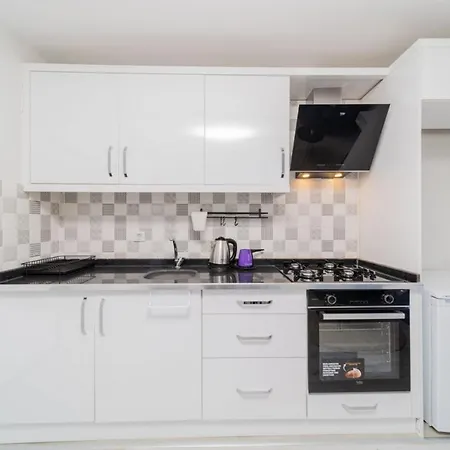 Comfy Home With Balcony View In Muratpasa-2