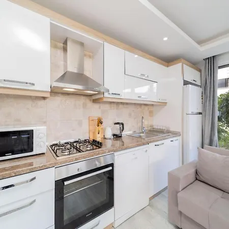 Pleasant Residence Flat With Balcony In Konyaalti-2