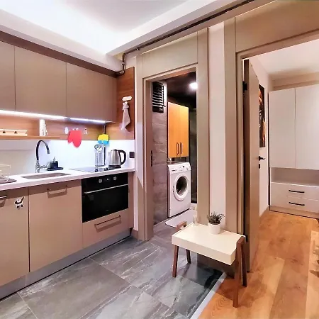 Sleek Residence Flat In Muratpasa With Shared Pool-3