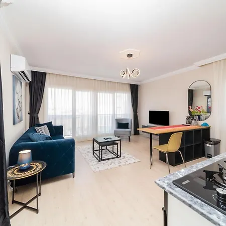 Lovely Flat 2 Km To Lara Beach In Muratpasa-2