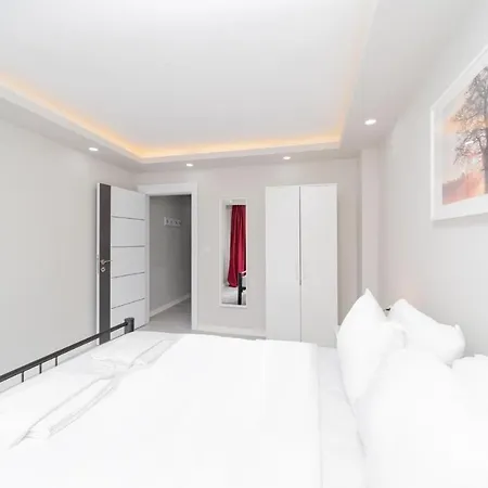 Modern And Fully Furnished Flat In Antalya-2