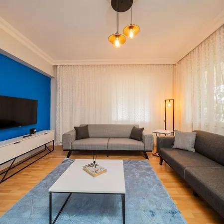 Elegant And Full Furnished Flat With Balcony-2