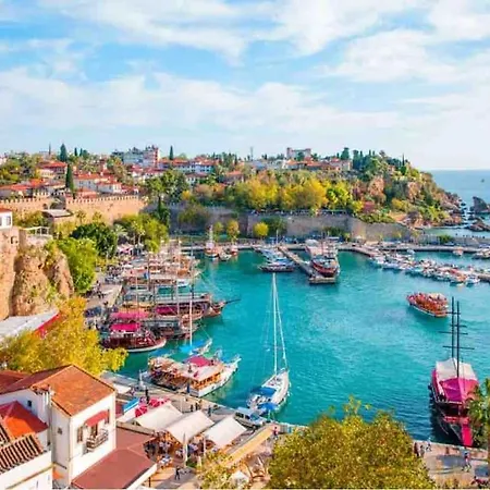 Most Central Security Apartment Of Antalya-2