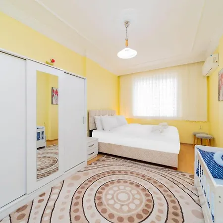 Central Fully Furnished Flat In Antalya Kepez-3