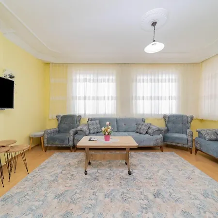 Central Fully Furnished Flat In Antalya Kepez-2