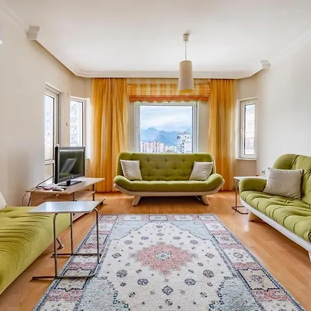 A Peaceful Apartment In Konyaalti-2