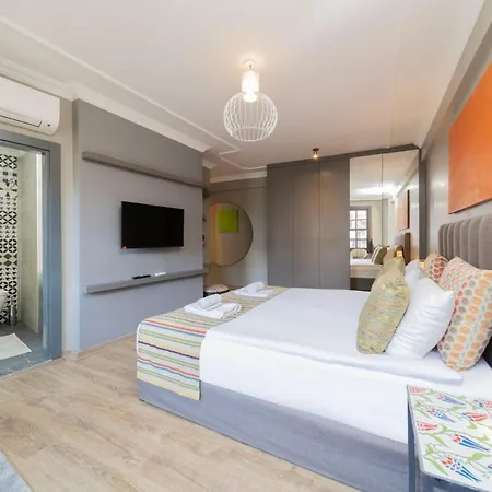 Modern And Fully Furnished Flat In Antalya-2