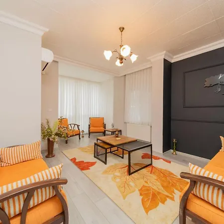 Stylish Flat With Modern Design In Antalya-3