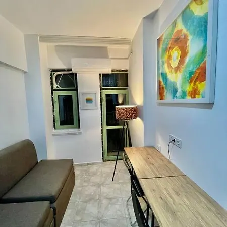 Cozy Midtown Studio In Antalya U2-2