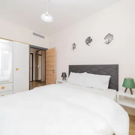 Elegant Furnished Flat In Antalya Kepez-2