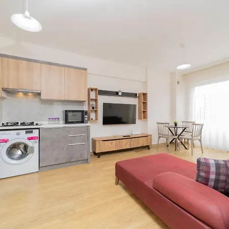 Elegant Furnished Flat In Antalya Kepez-3