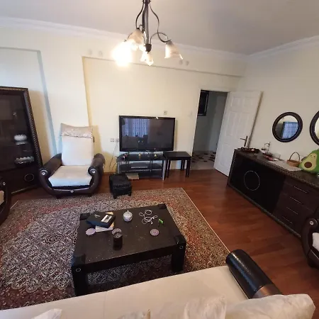 M 3+1 Furnished Flat Near To Beach And Mediterranean Sea-2