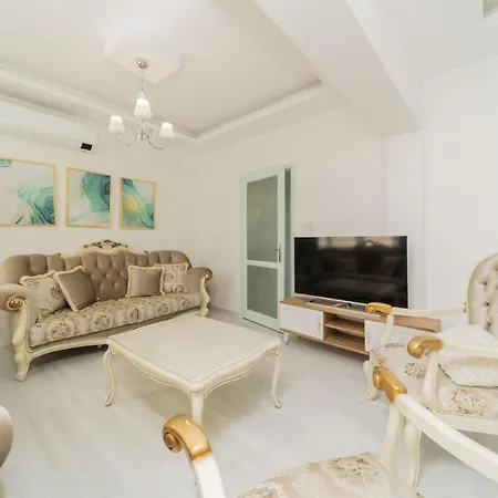 Central Flat Near Seaside In Antalya Muratpasa-3