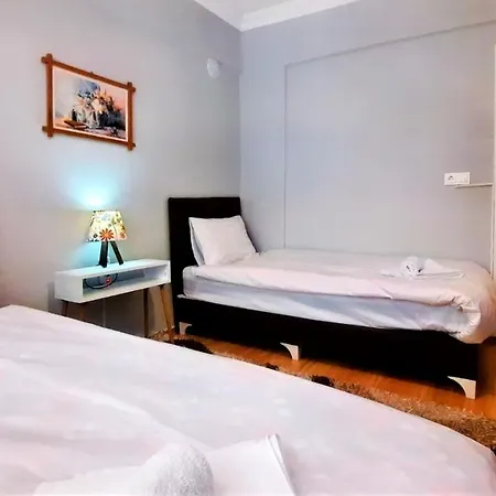 Fully Furnished Stylish Apartment In Antalya-2