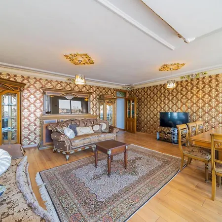 Lovely Flat With Sea View Near Beach In Muratpasa-2