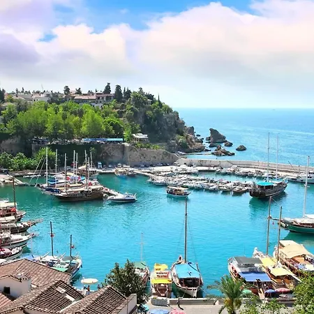 M 3+1 Furnished Flat Near To Beach And Mediterranean Sea-3