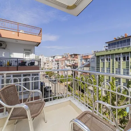 Capacious Flat With Terrace In Central Muratpasa-2