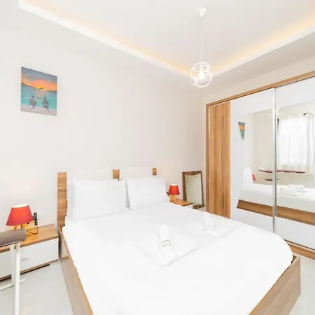 Gorgeus Flat With View In Antalya-2
