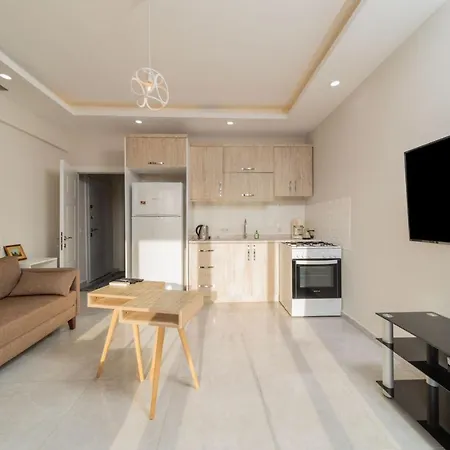 Gorgeus Flat With View In Antalya-3