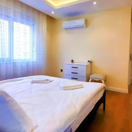 Furnished Flat Near Beaches In Muratpasa Antalya-3