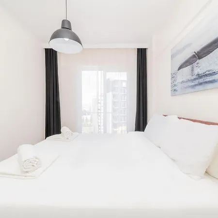 Superb Flat With Shared Pool In Kepez-3