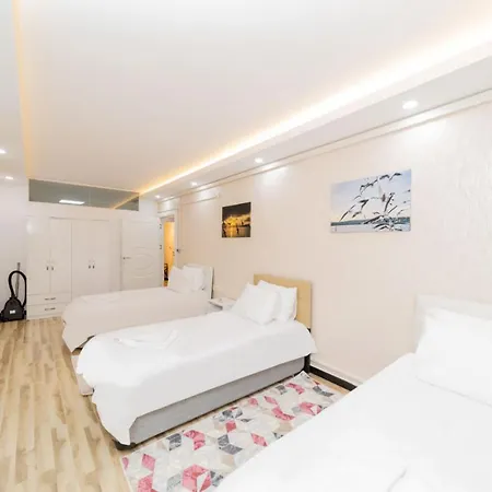 Central Flat Near Markantalya Mall In Muratpasa-3