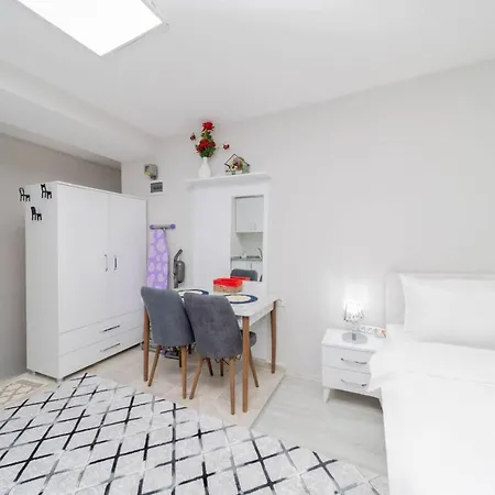 Budget Friendly Studio In The Heart Of Antalya-2